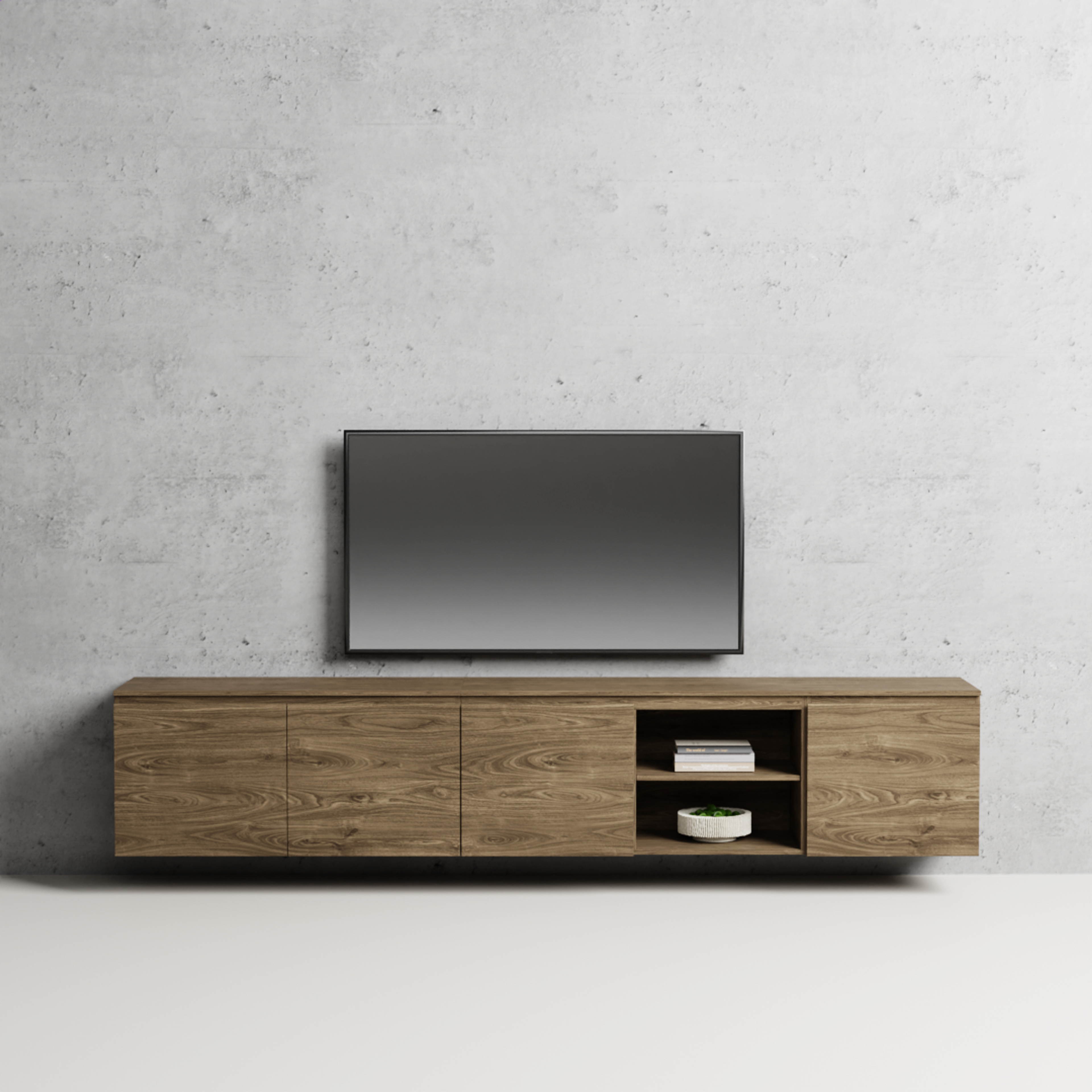 Kura TV Unit - Variation 19