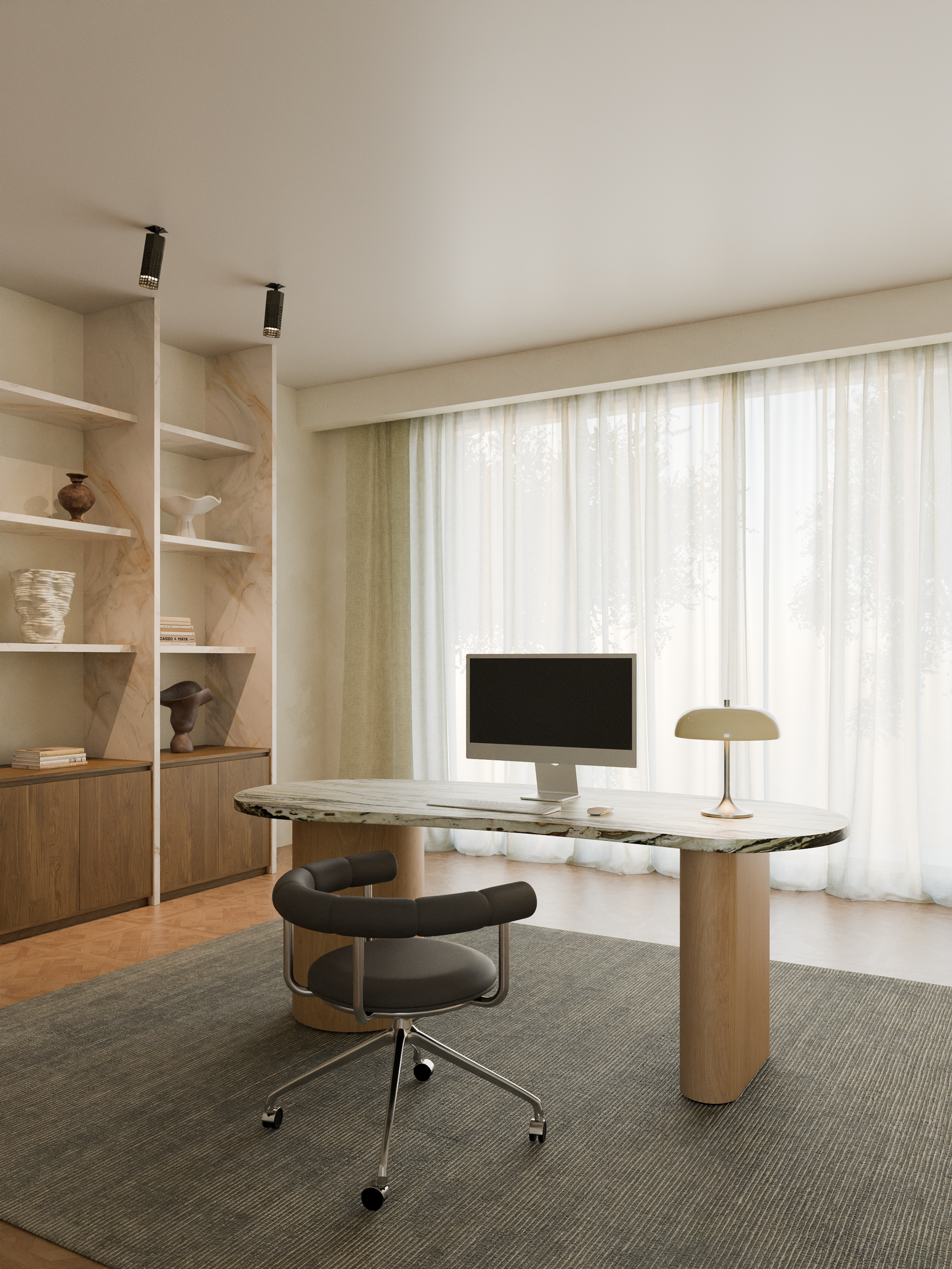 Designed Around the Workspace