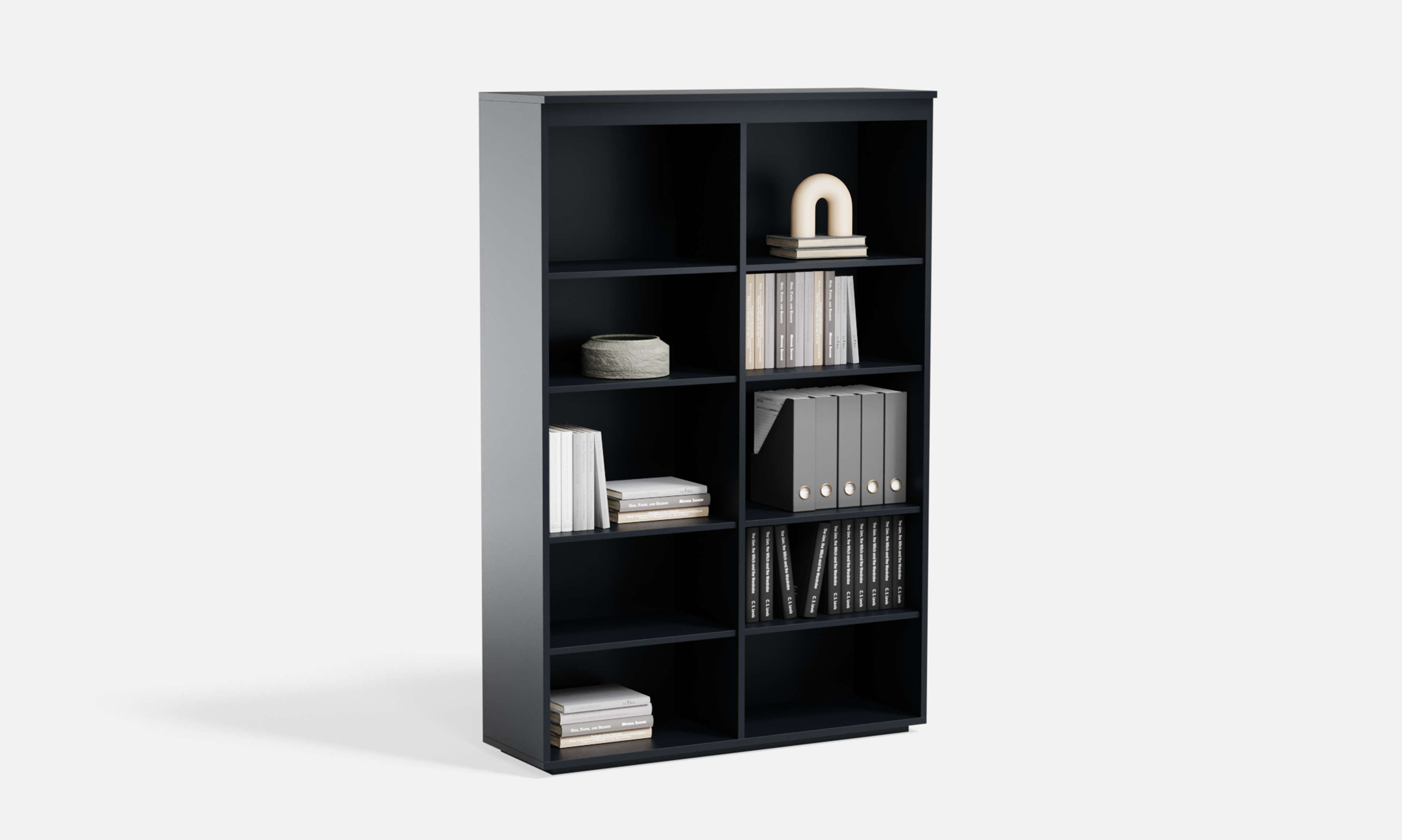 Kura Bookshelf - Variation 24