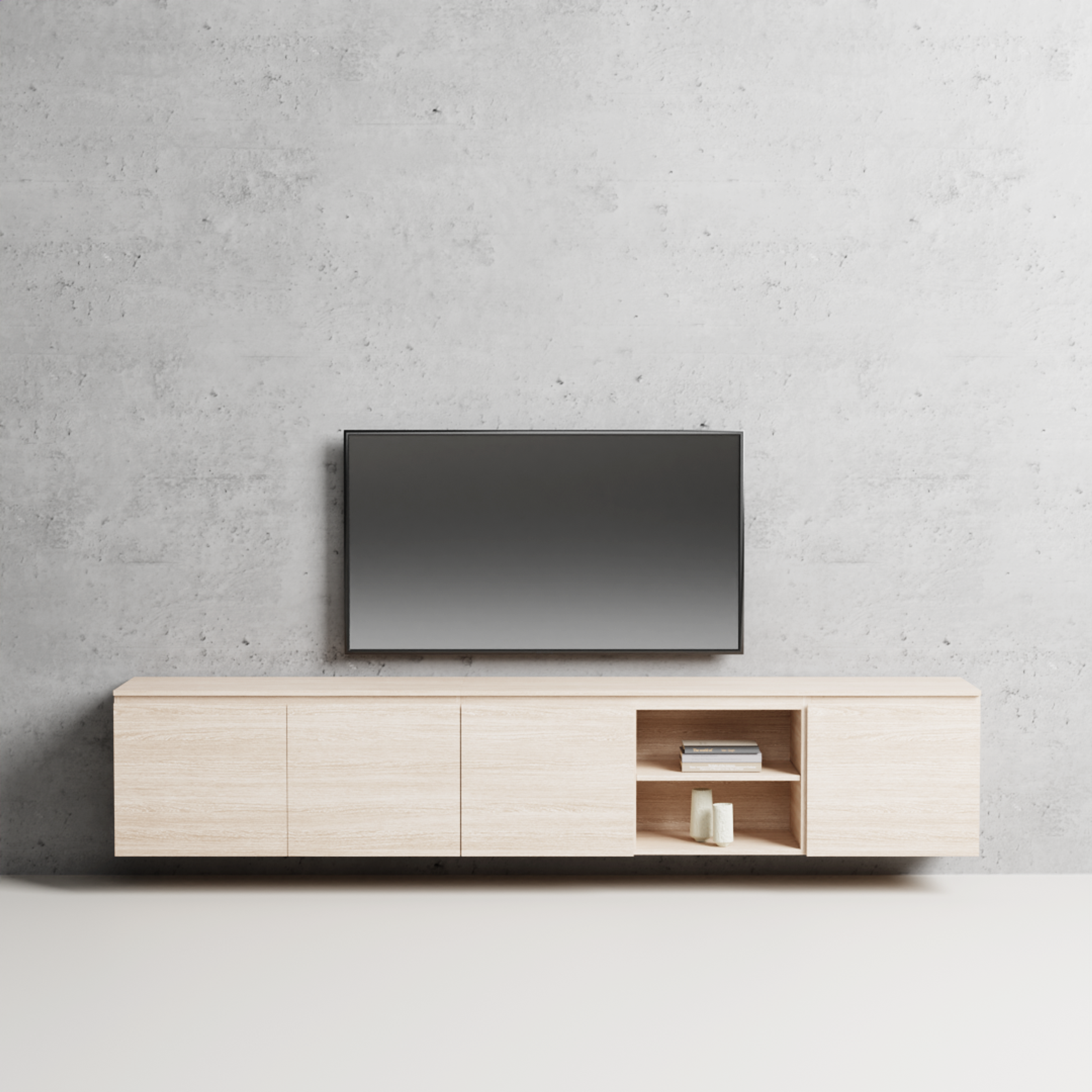 Kura TV Unit - Variation 17