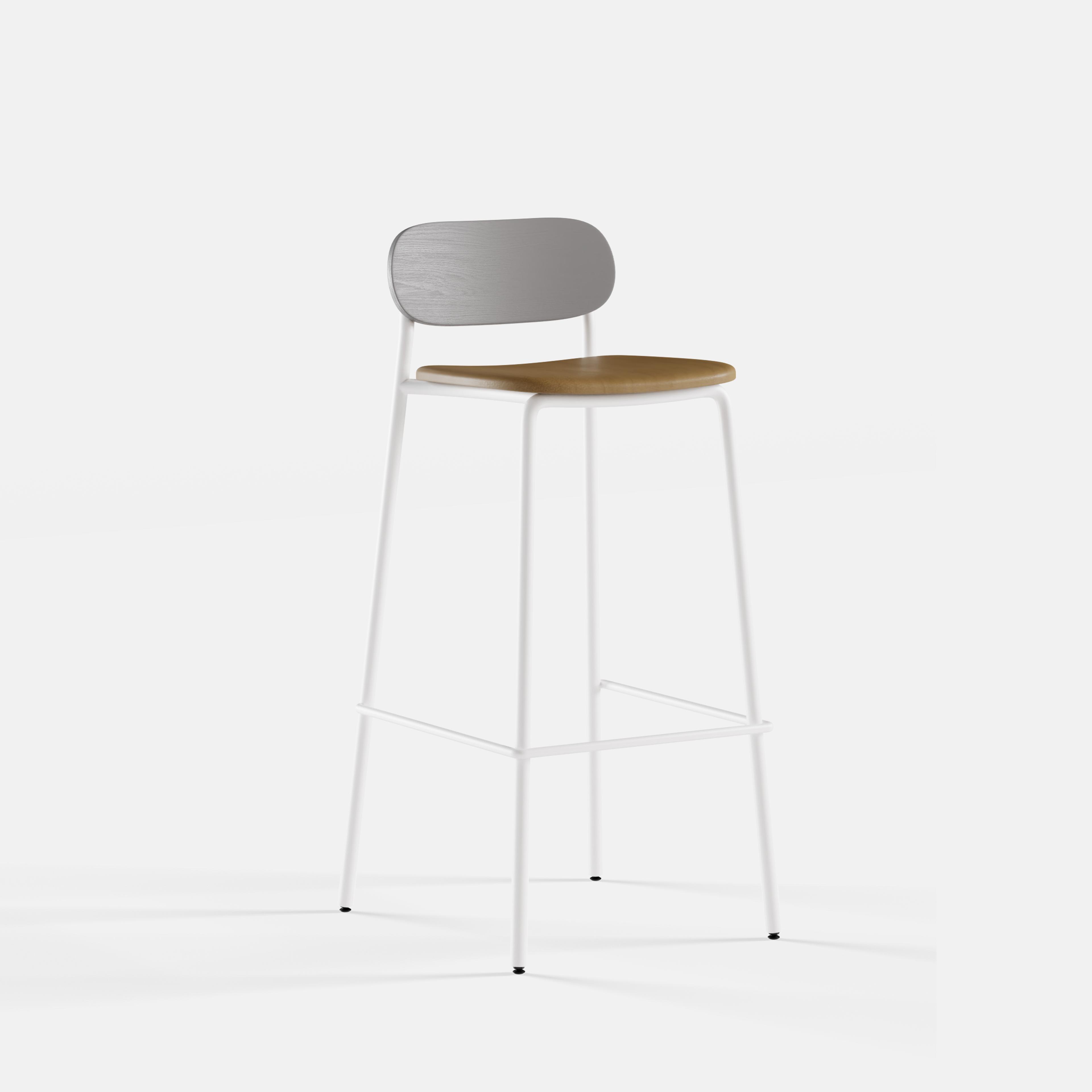 Frame Barstool (2 Piece Seat) - Variation 62