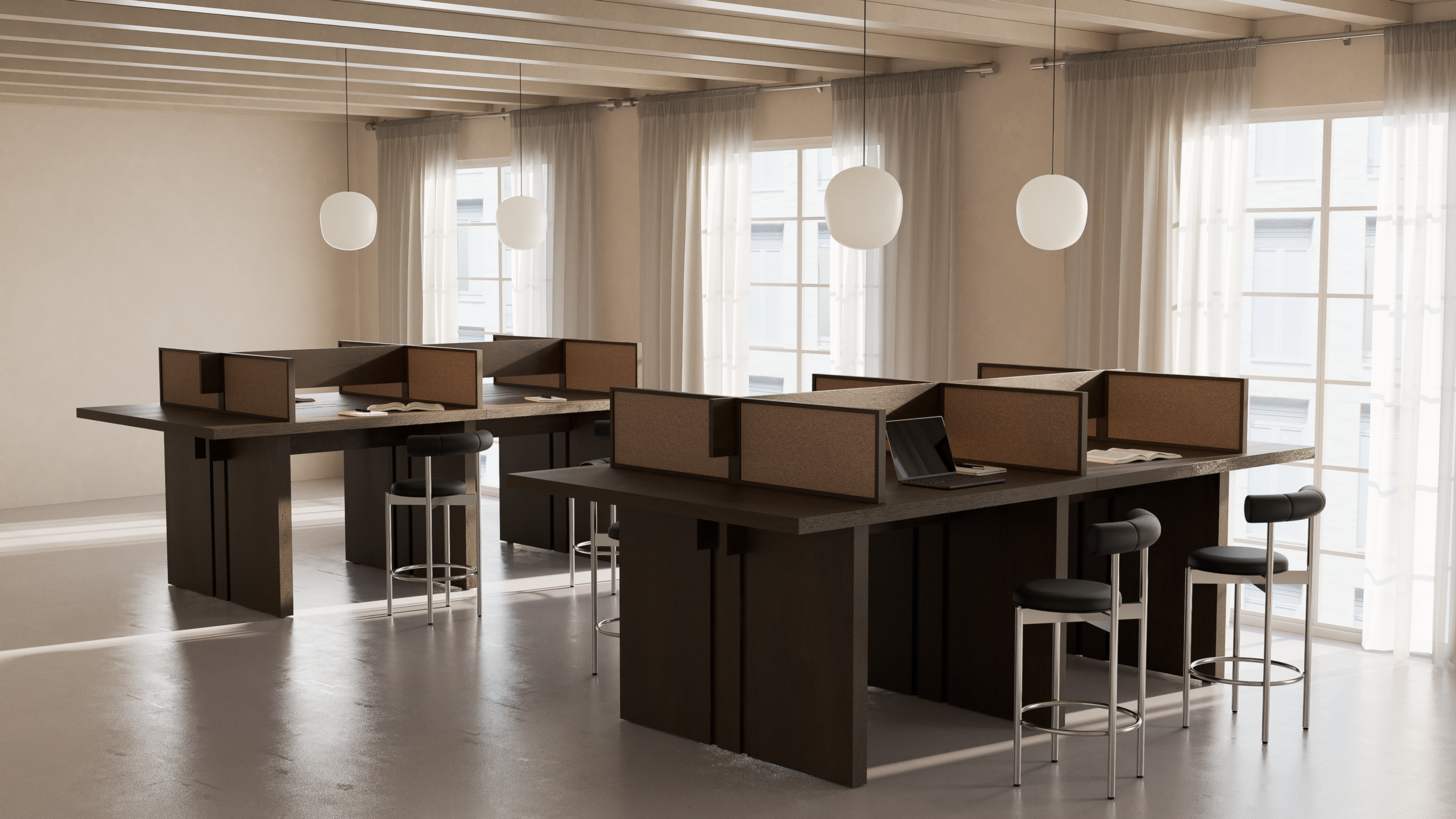 Slot Workstation High