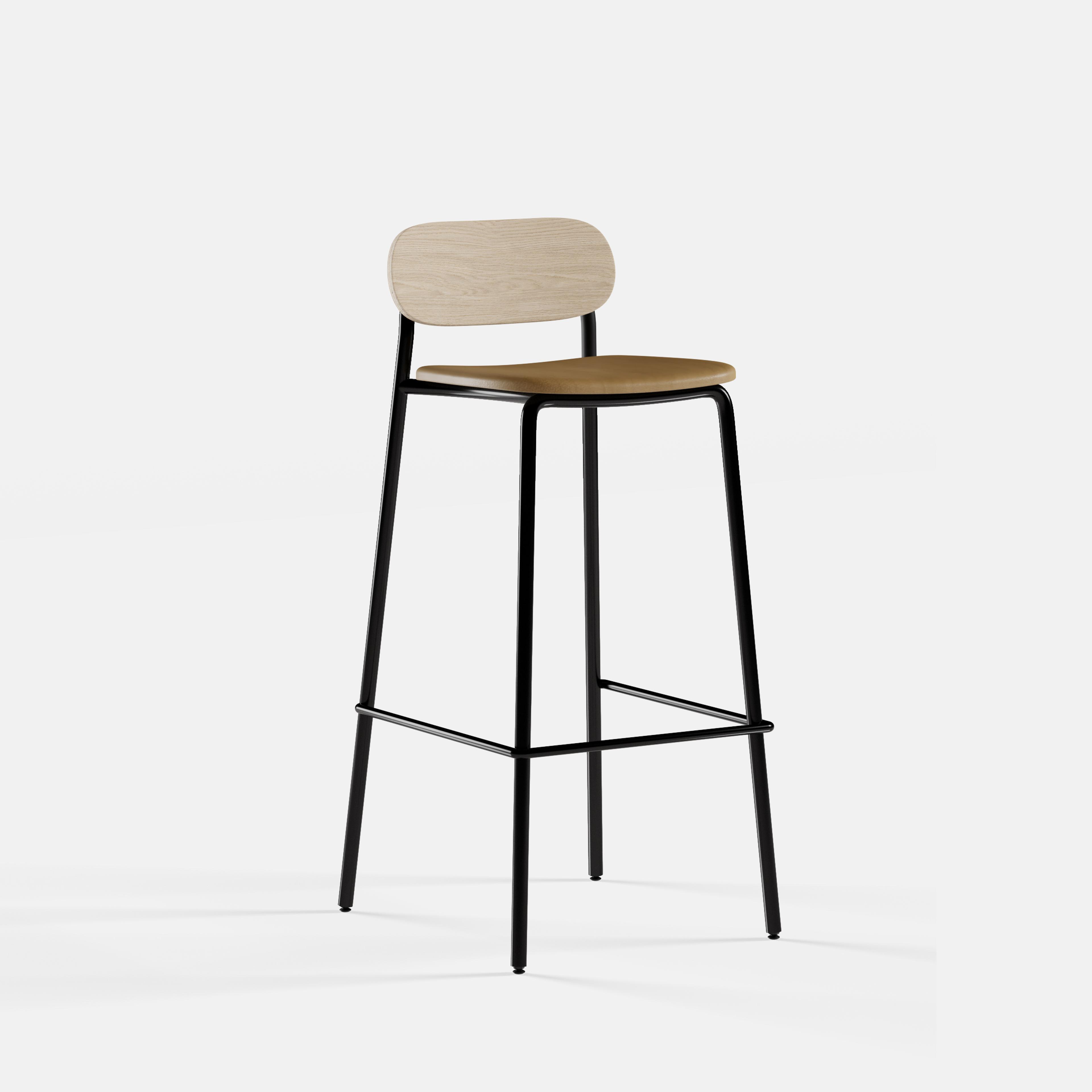 Frame Barstool (2 Piece Seat) - Variation 48