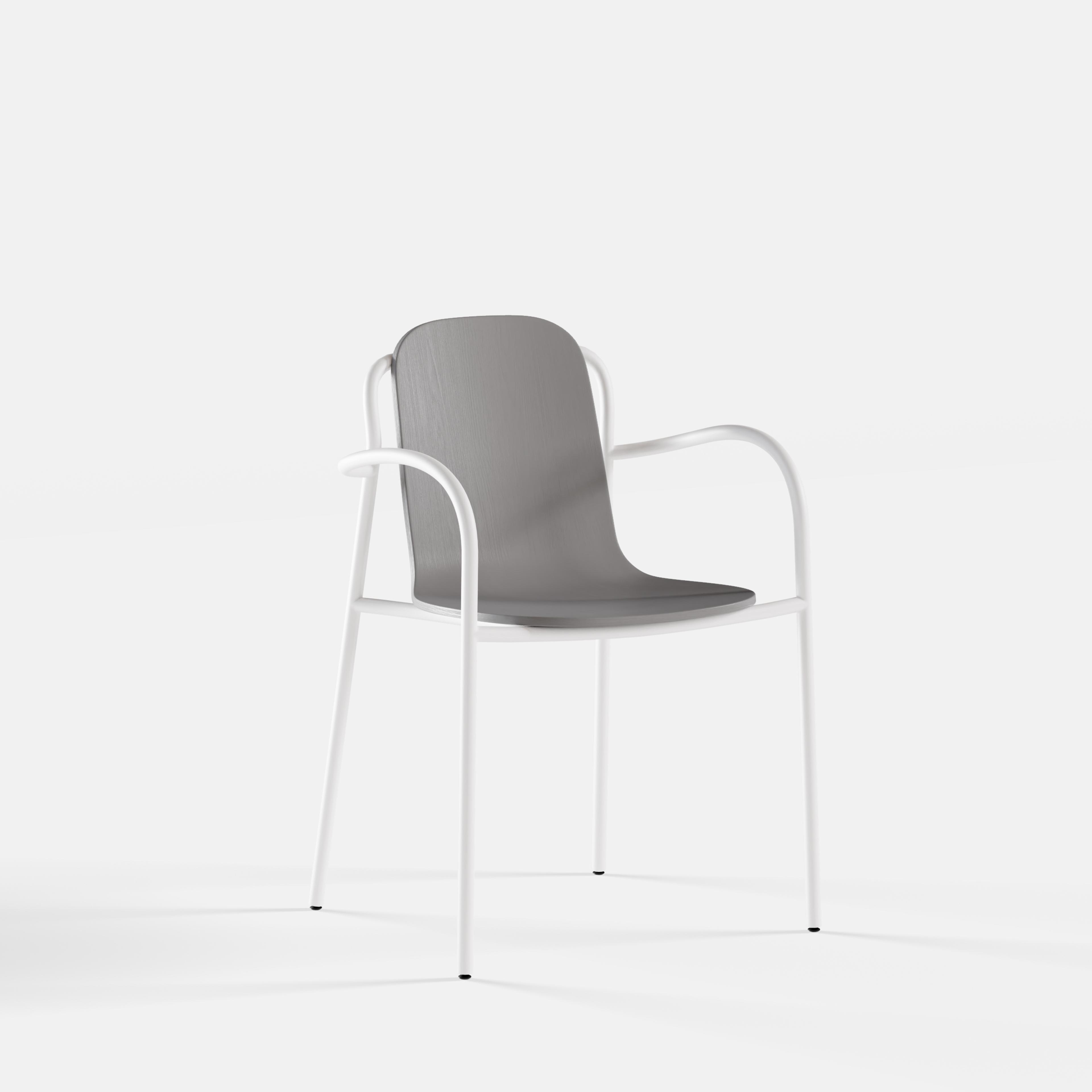 Frame Armchair (1 Piece Seat) - Variation 18