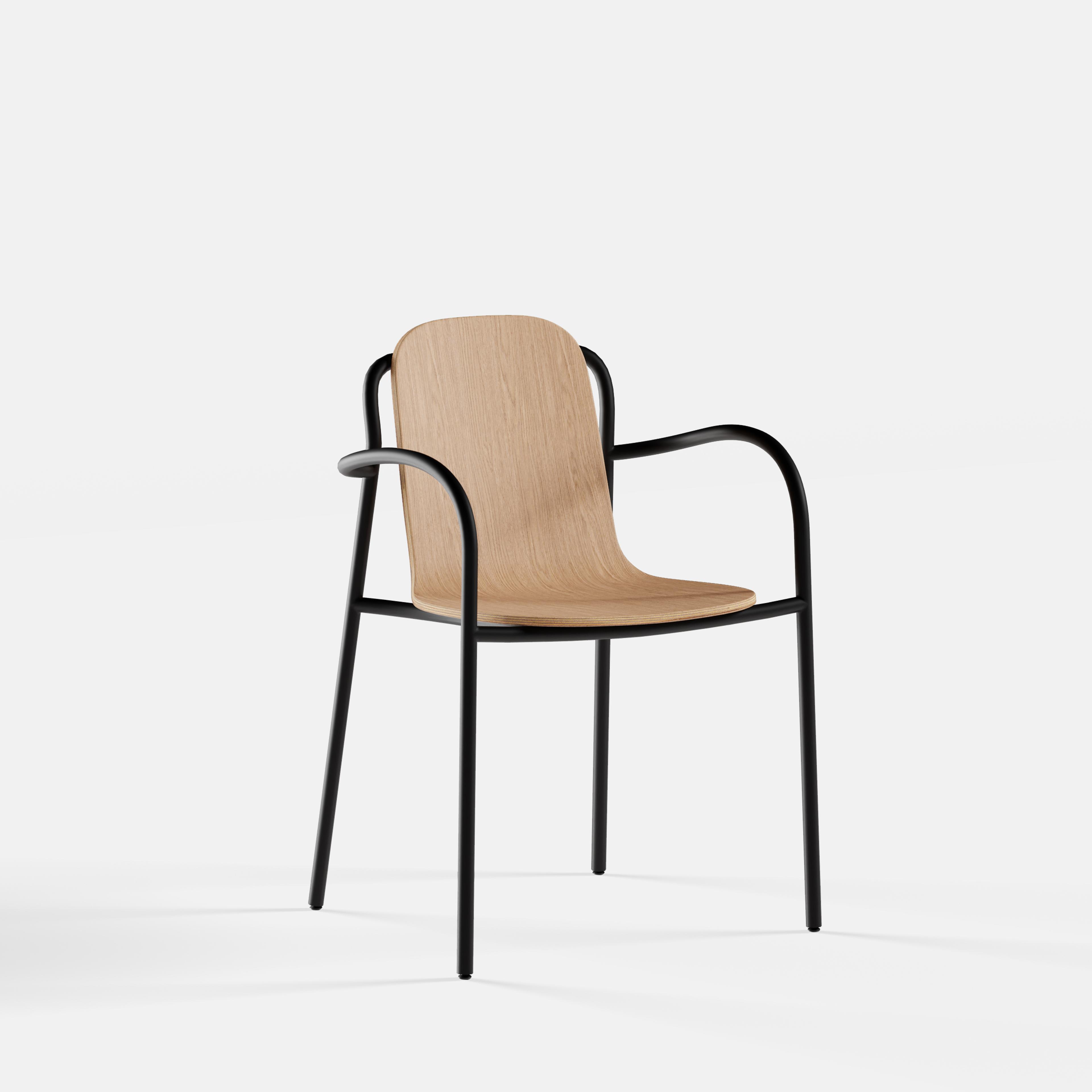 Frame Armchair (1 Piece Seat) - Variation 1