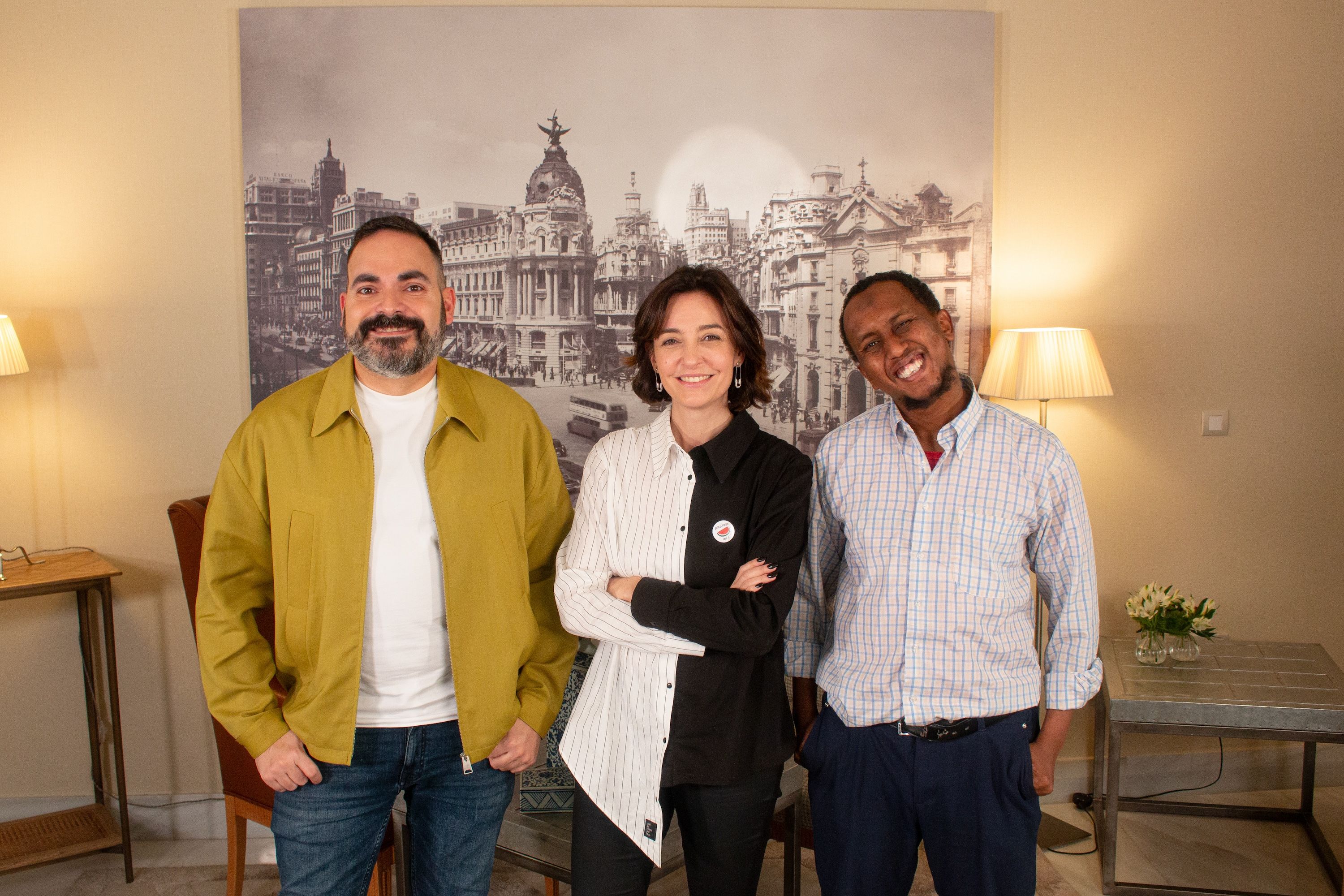 Razones para... 'Mi hermano Ali'. Entrevista con Paula Palacios y Ali Ahmed Warsame