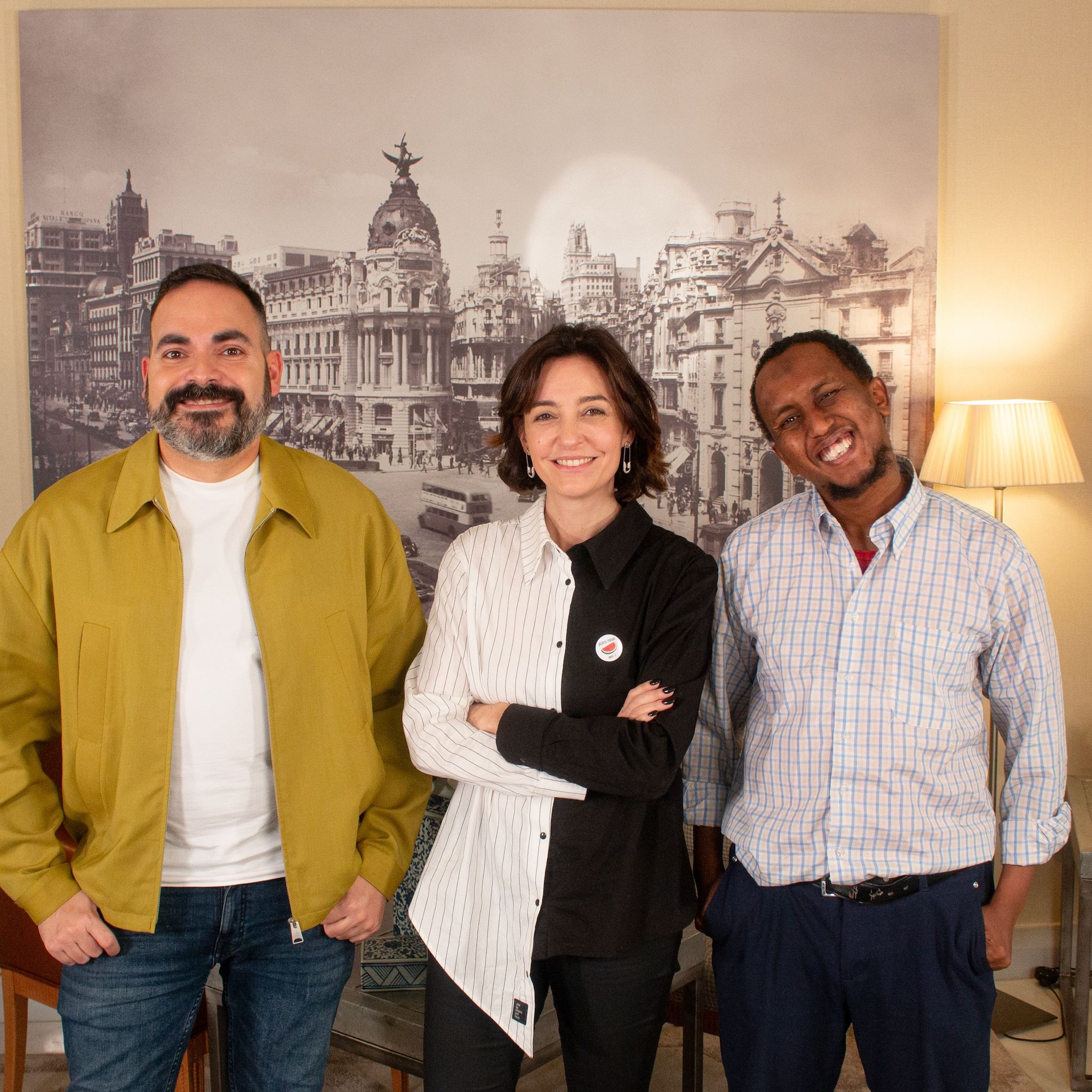 Razones para... 'Mi hermano Ali'. Entrevista con Paula Palacios y Ali Ahmed Warsame Razones para... 'Mi hermano Ali'. Entrevista con Paula Palacios y Ali Ahmed Warsame