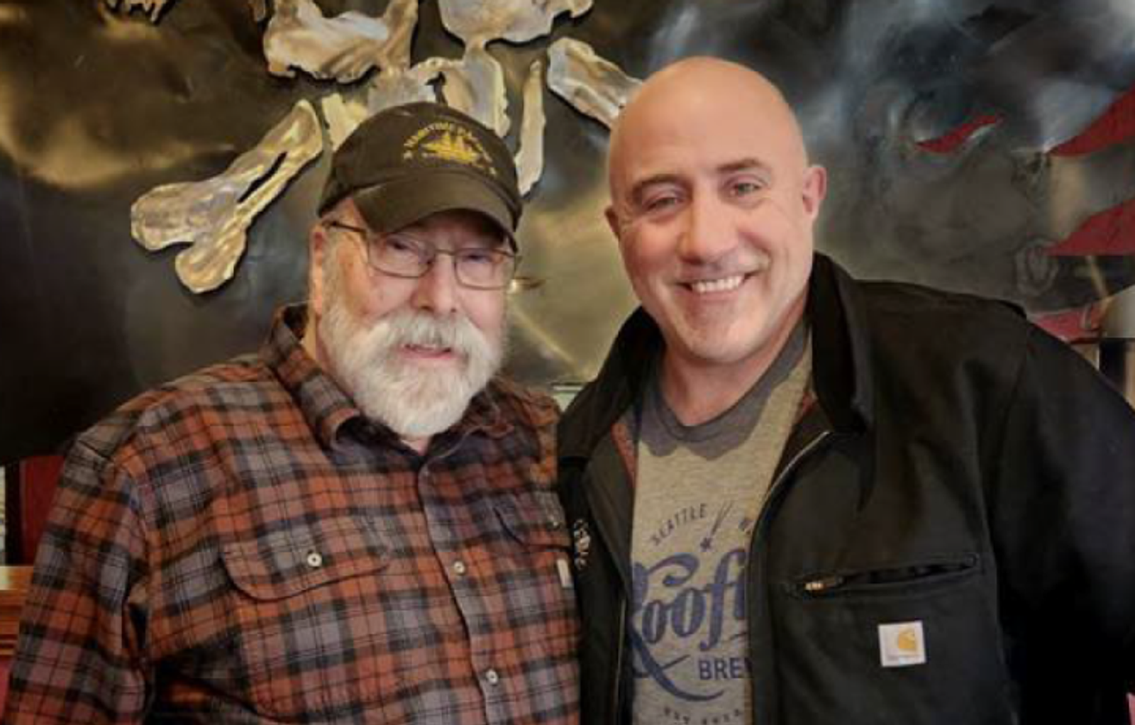 George (Maritime) founder and Craig (Rooftop founder)