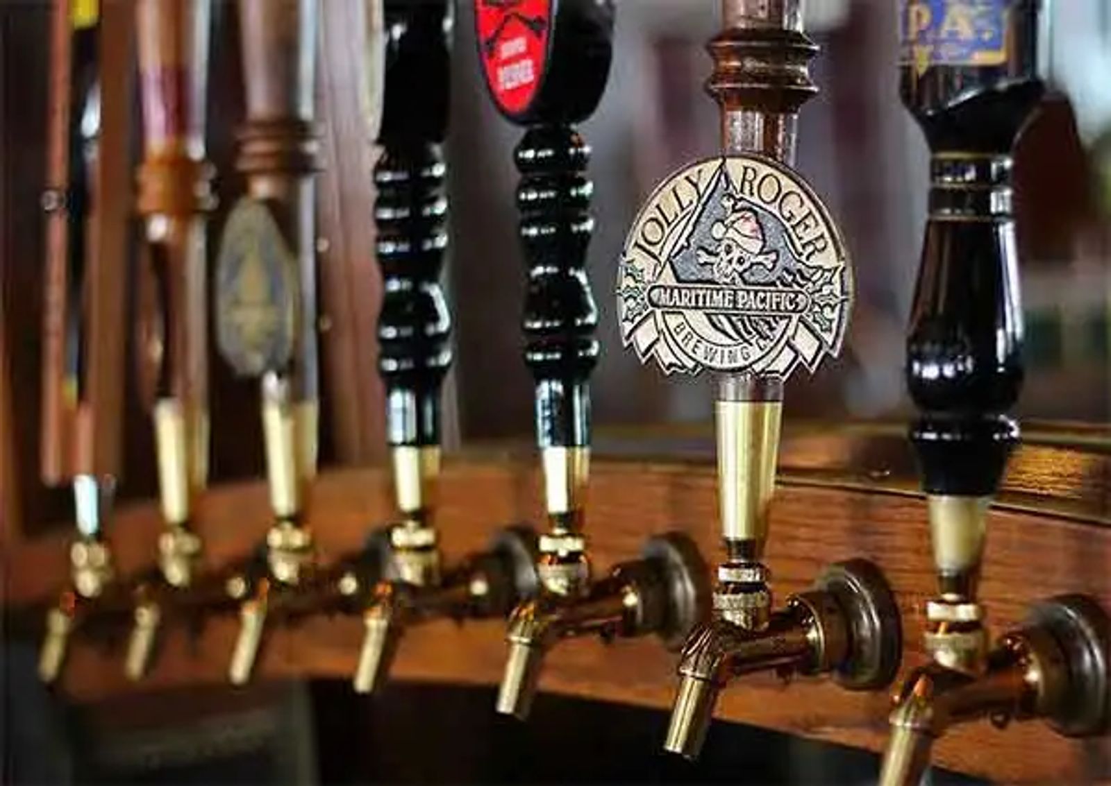 Maritime Pacific tap handles