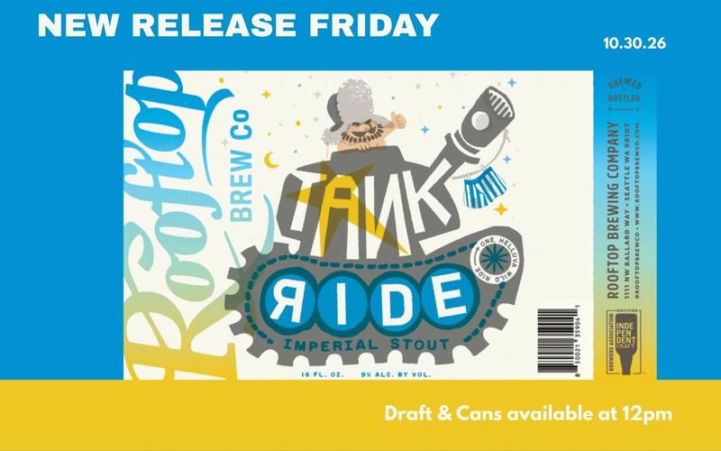 Tank Ride Imperial Stout Release