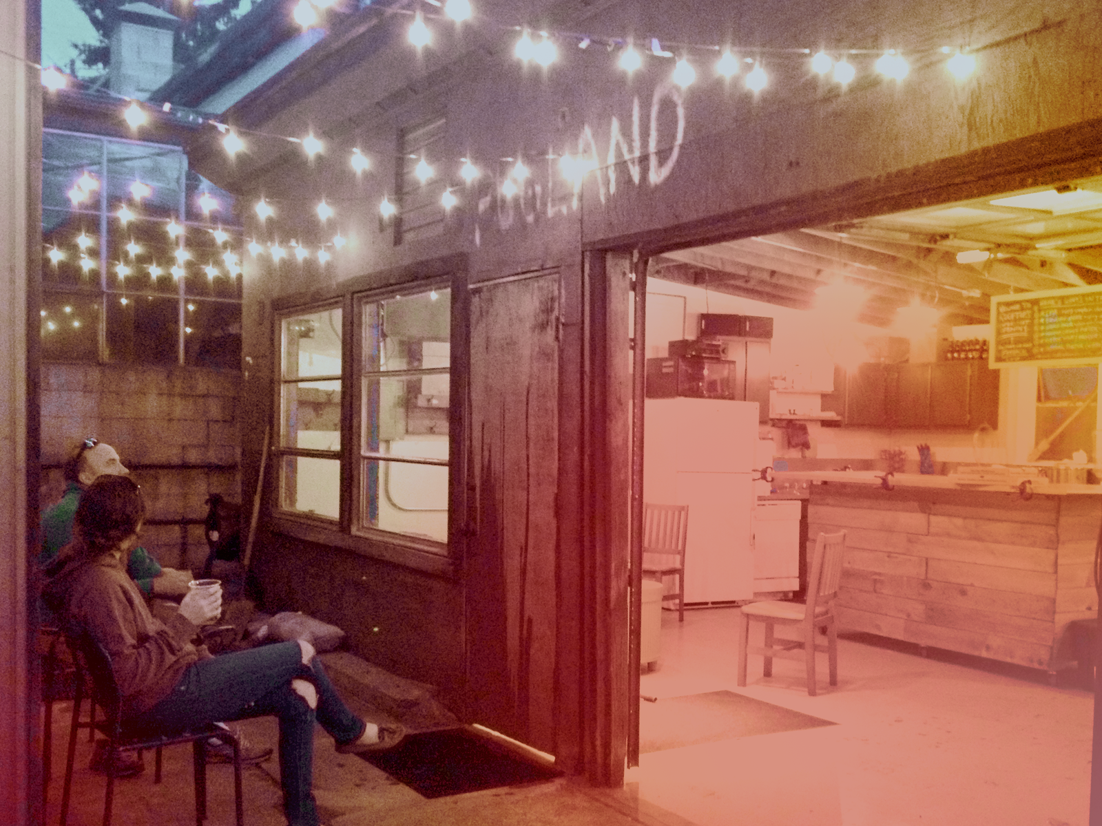 The original Rooftop Brew Co nano brewery