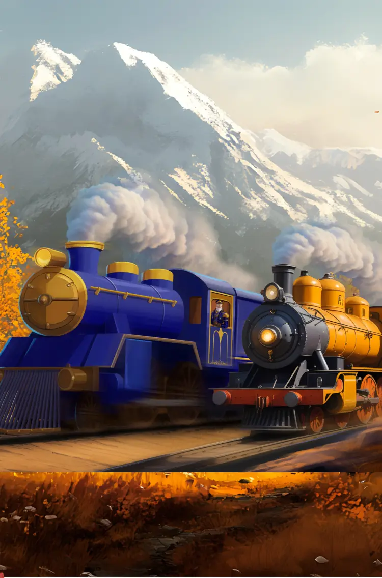 Rail Races - Cash prizes, free spins + other amazing bonuses