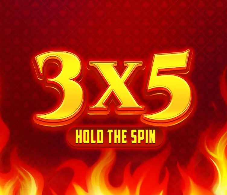 3x5 Hold The Spin