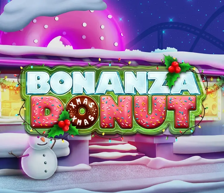 Bonanza Donut Xmas