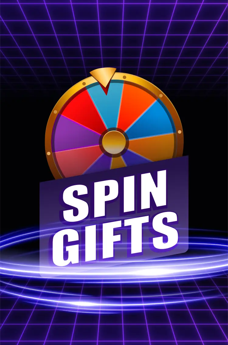 SpinGifts by Evolution Gaming -  Rewards worth up to €100,000
