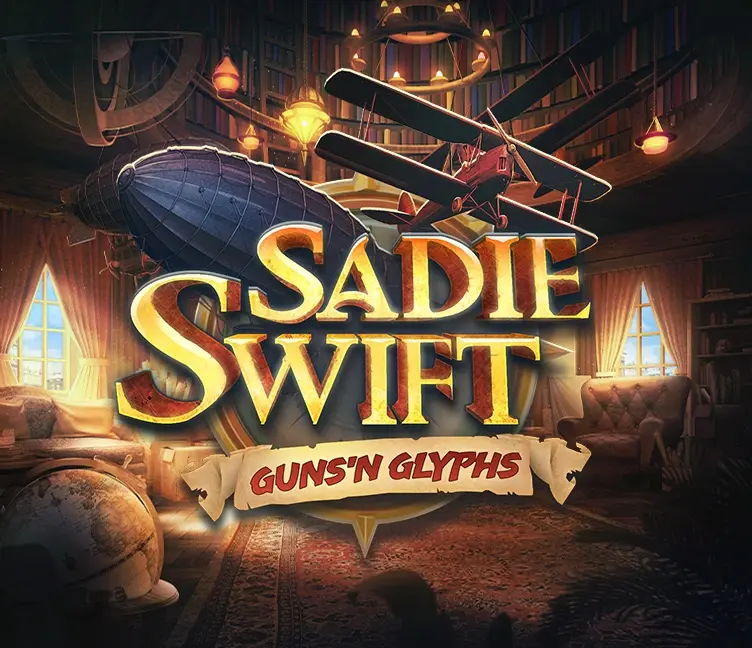Sadie Swift: Guns'n Glyphs