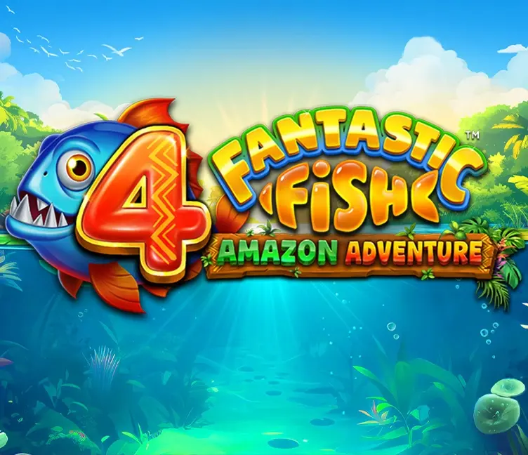 4 Fantastic Fish Amazon Adventure