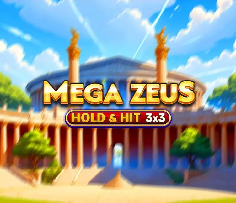 Mega Zeus - Hold & Hit 3X3