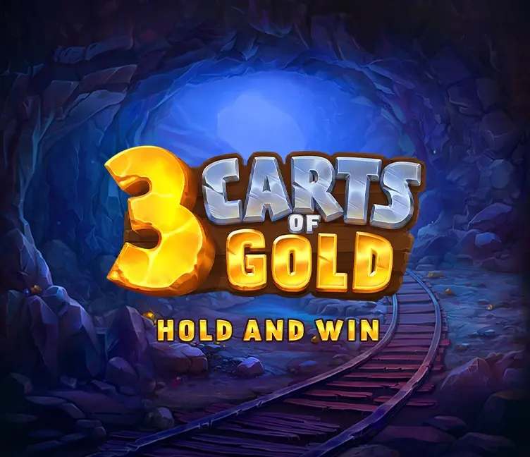 3 Carts of Gold: Hold and Win