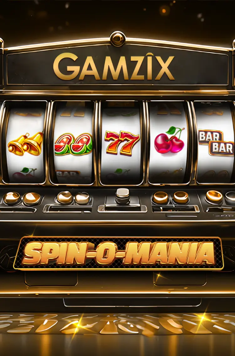 Gamzix Spin-O-Mania - €1,000,000 in prizes