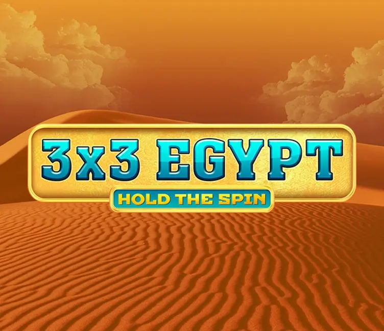 3X3 Egypt: Hold The Spin
