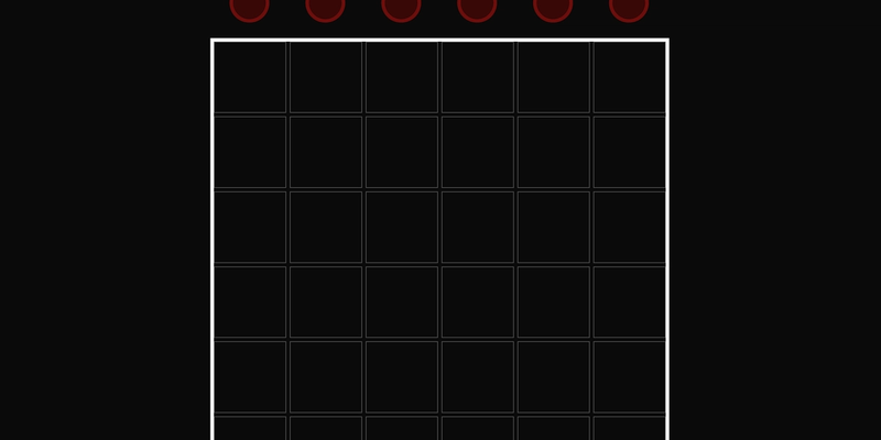 Connect Four Sample App