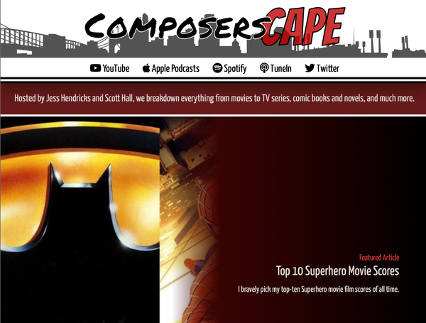 ComposersCape Blog