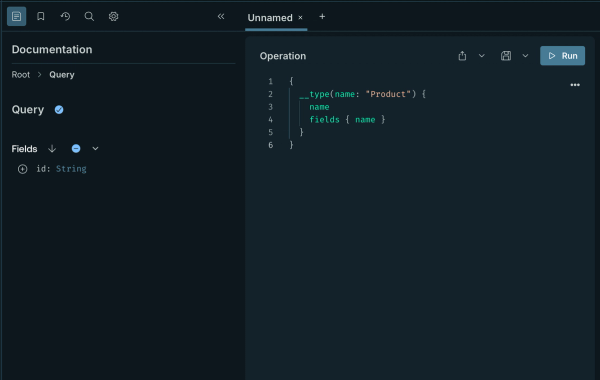 GraphQL Example API