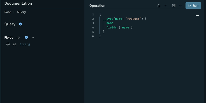 GraphQL Example API
