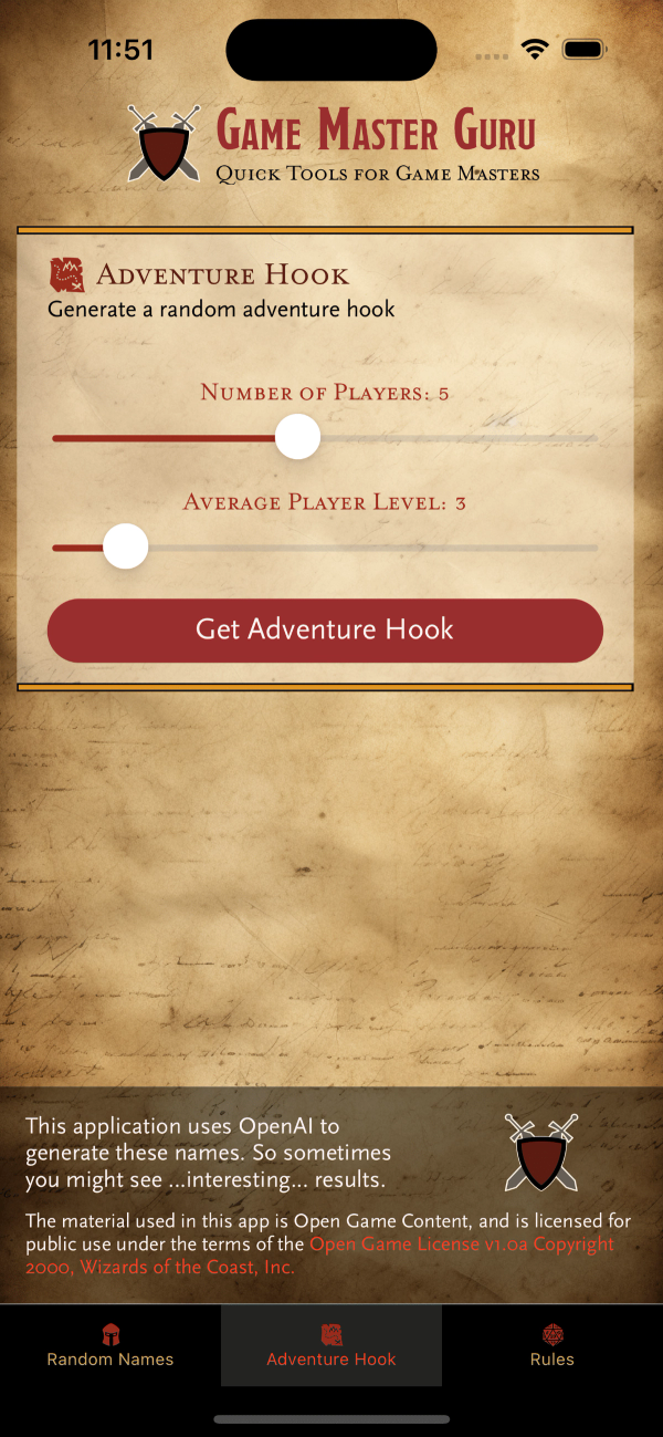 Game Master Guru