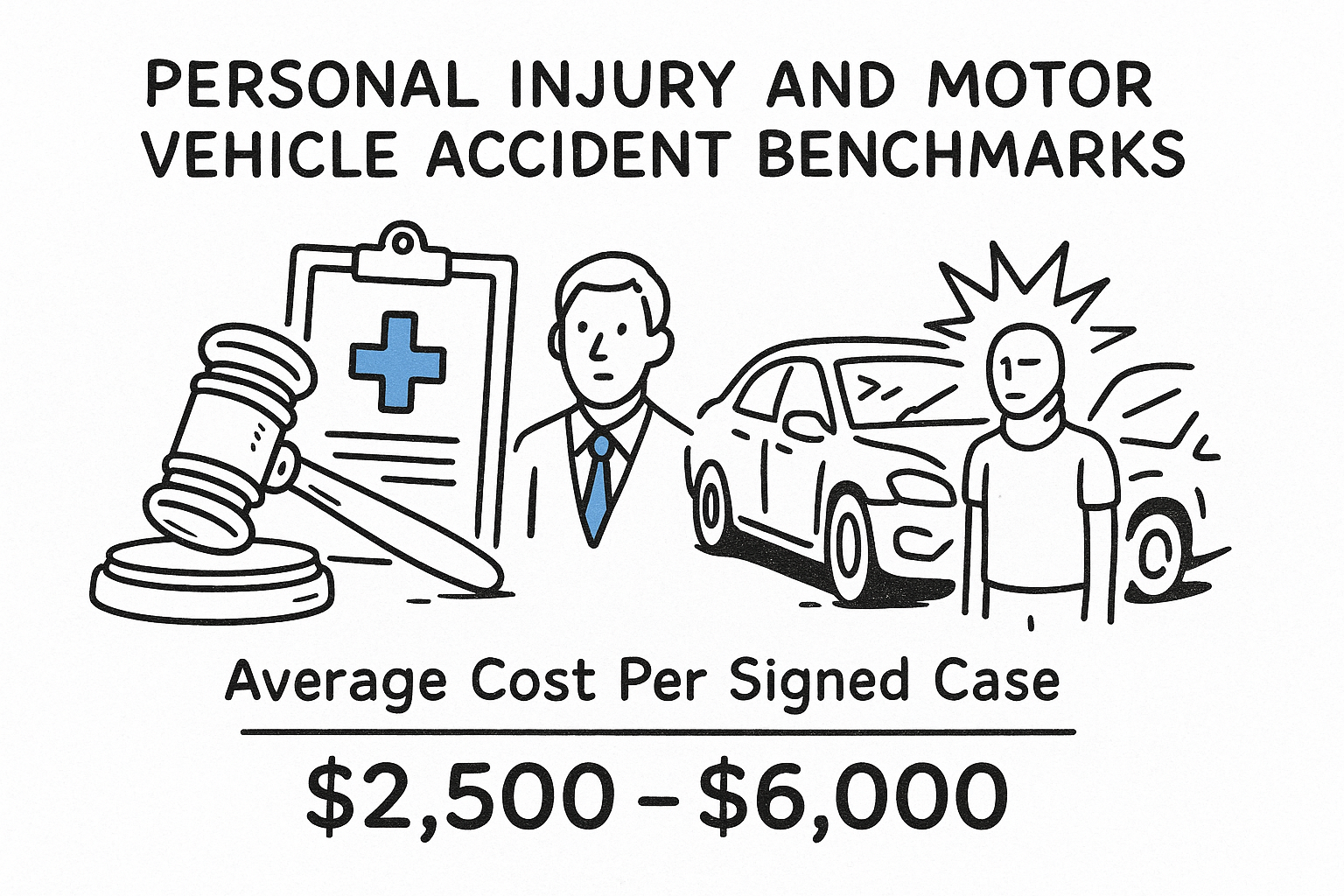 Personal Injury and Motor Vehicle Accident Benchmarks