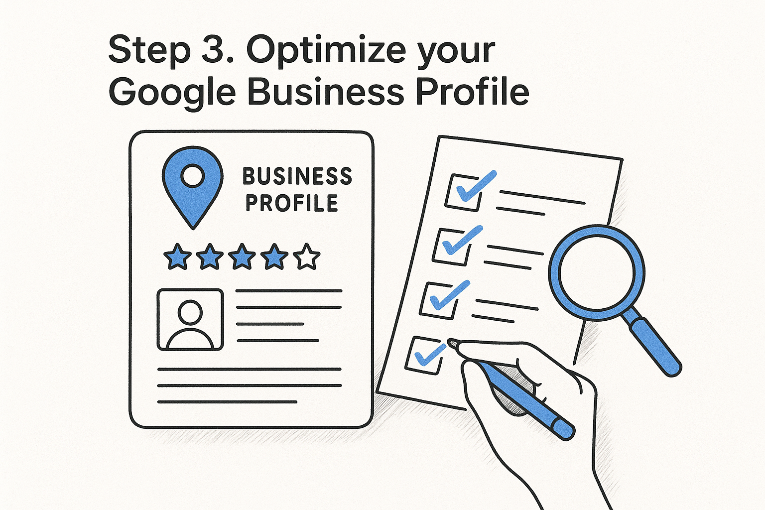 Step 3. Optimize your Google Business Profile