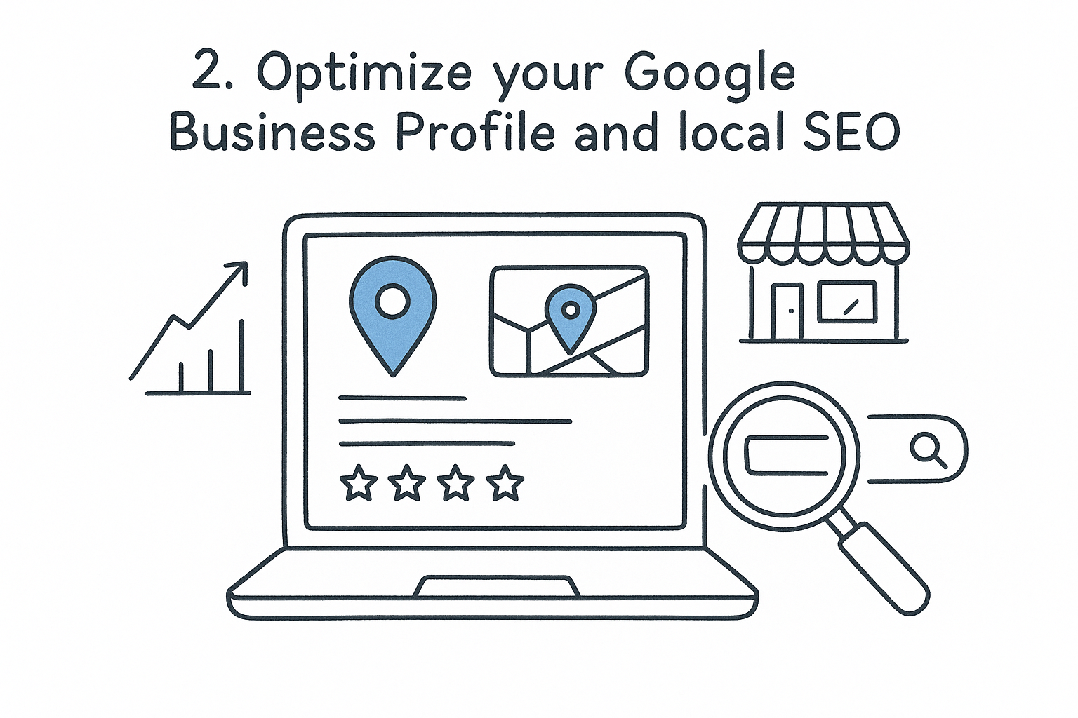 2. Optimize your Google Business Profile and local SEO