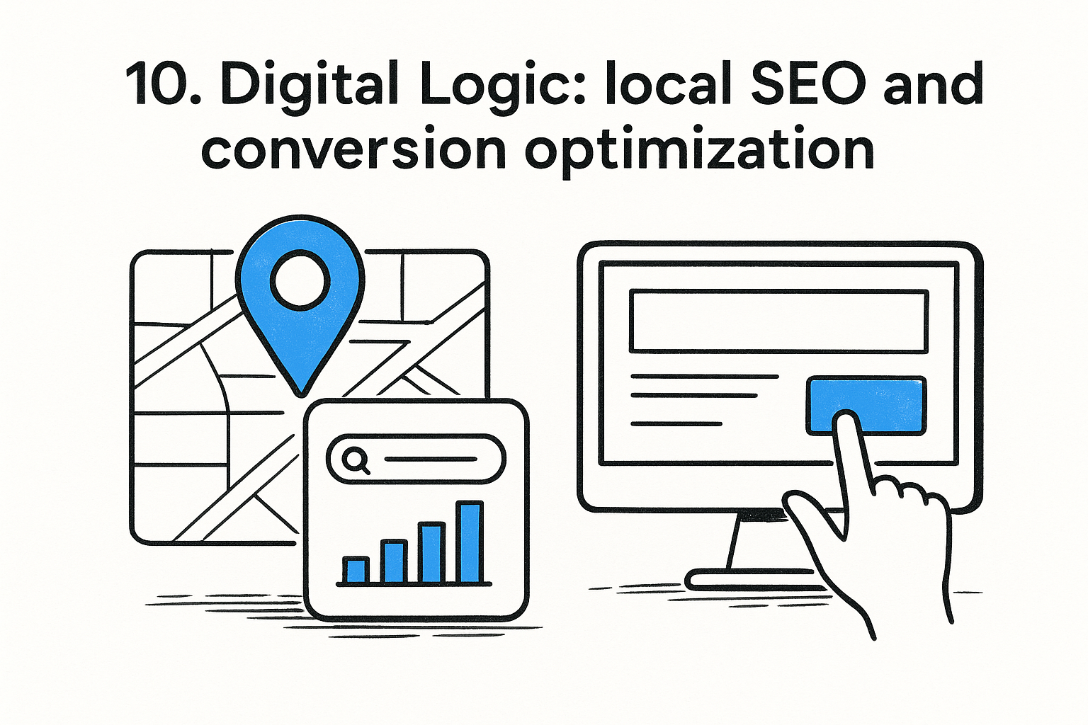 10. Digital Logic: local SEO and conversion optimization