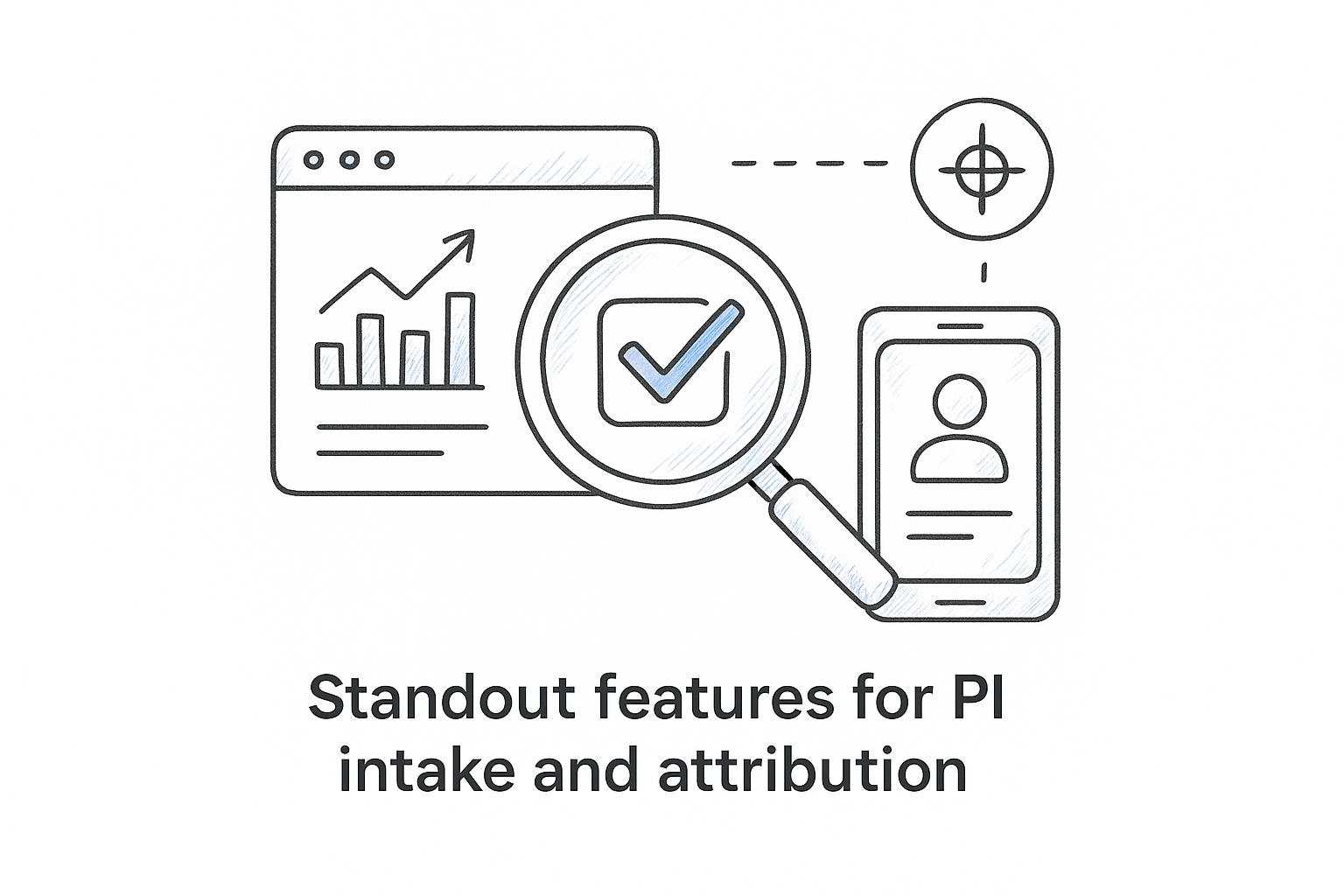 Standout features for PI intake and attribution