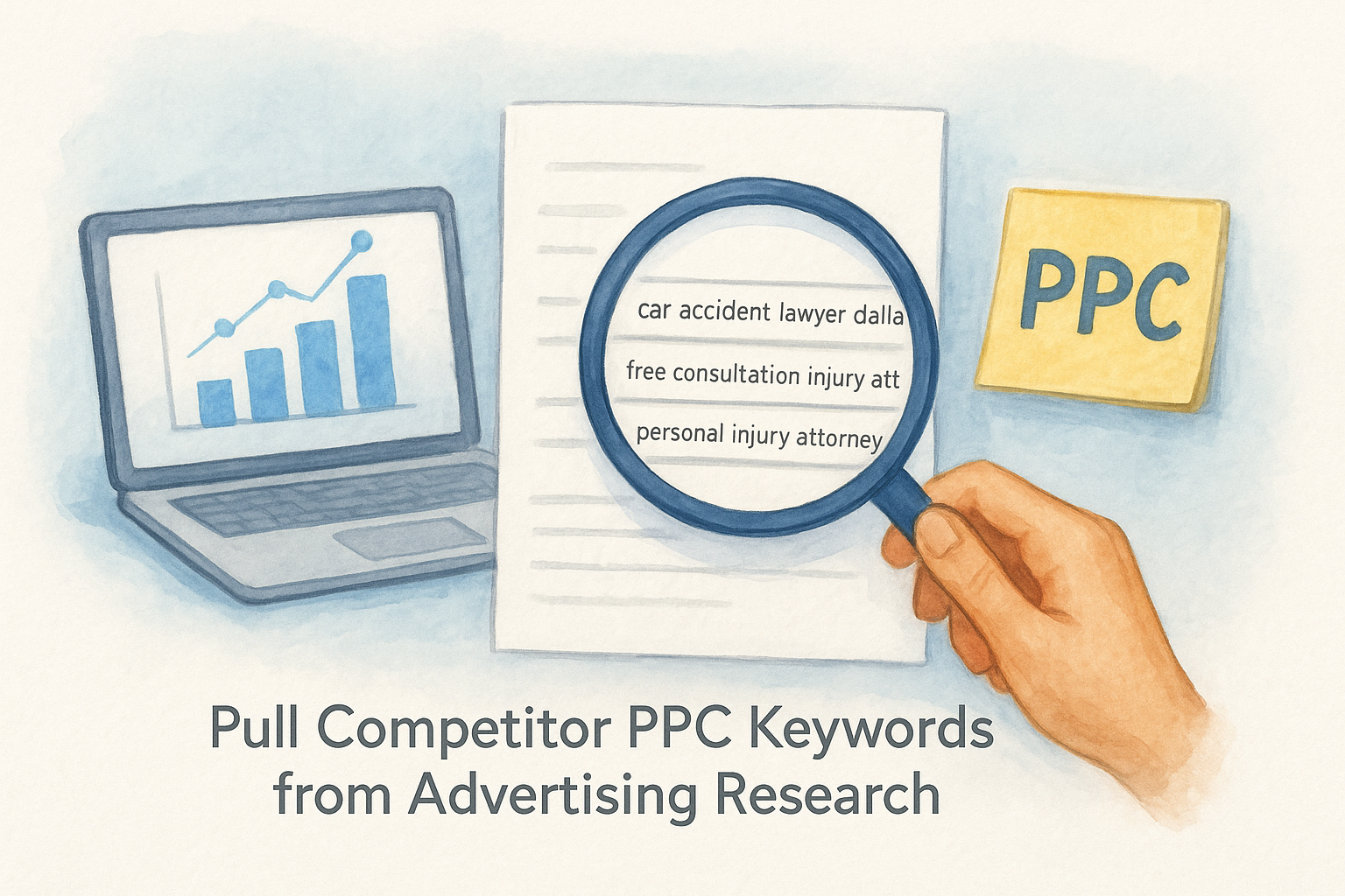 Pull Competitor PPC Keywords from Advertising Research