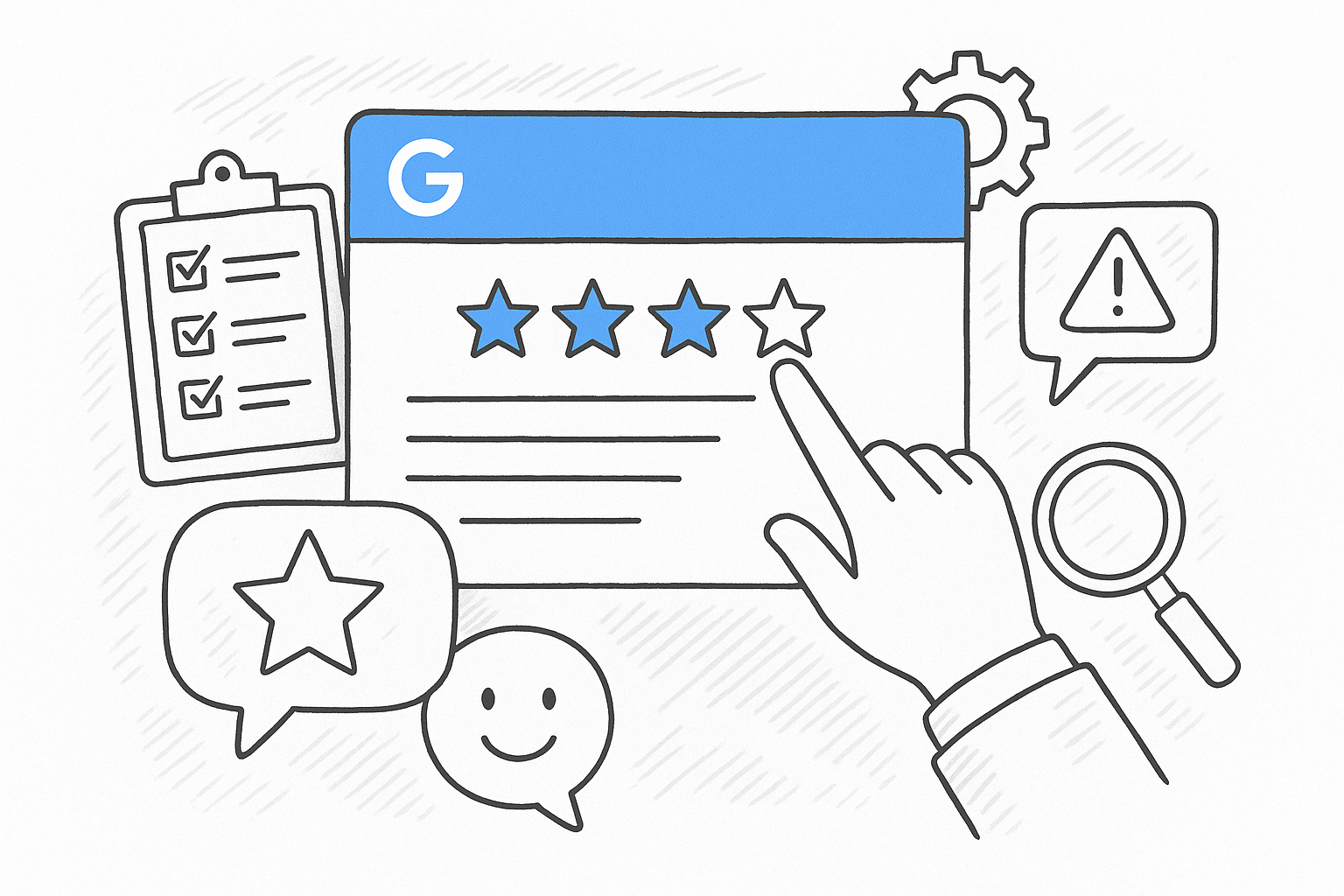 Google Business Profile Reviews: How To Manage & Fix Issues — featured image