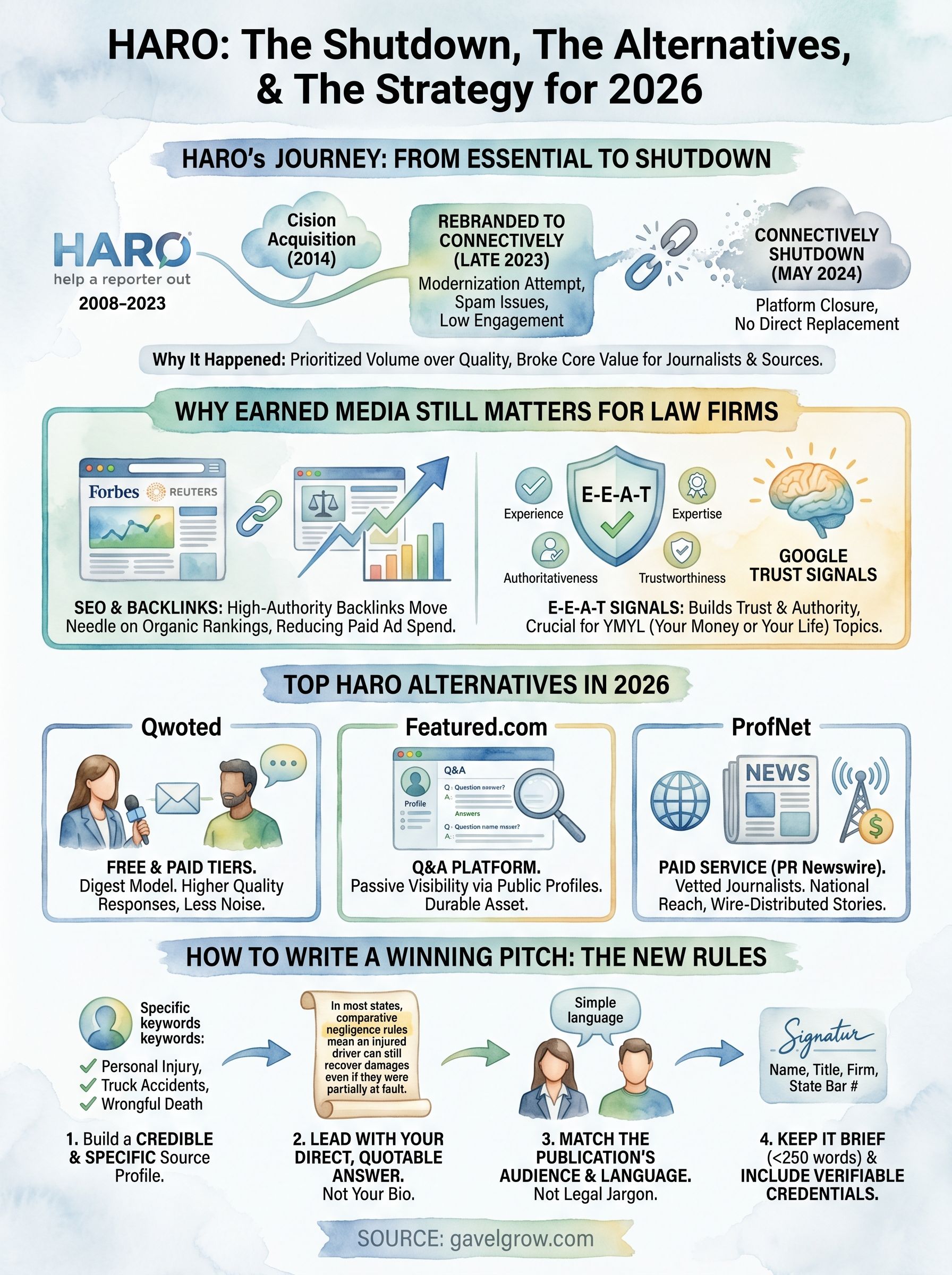 haro help a reporter out infographic