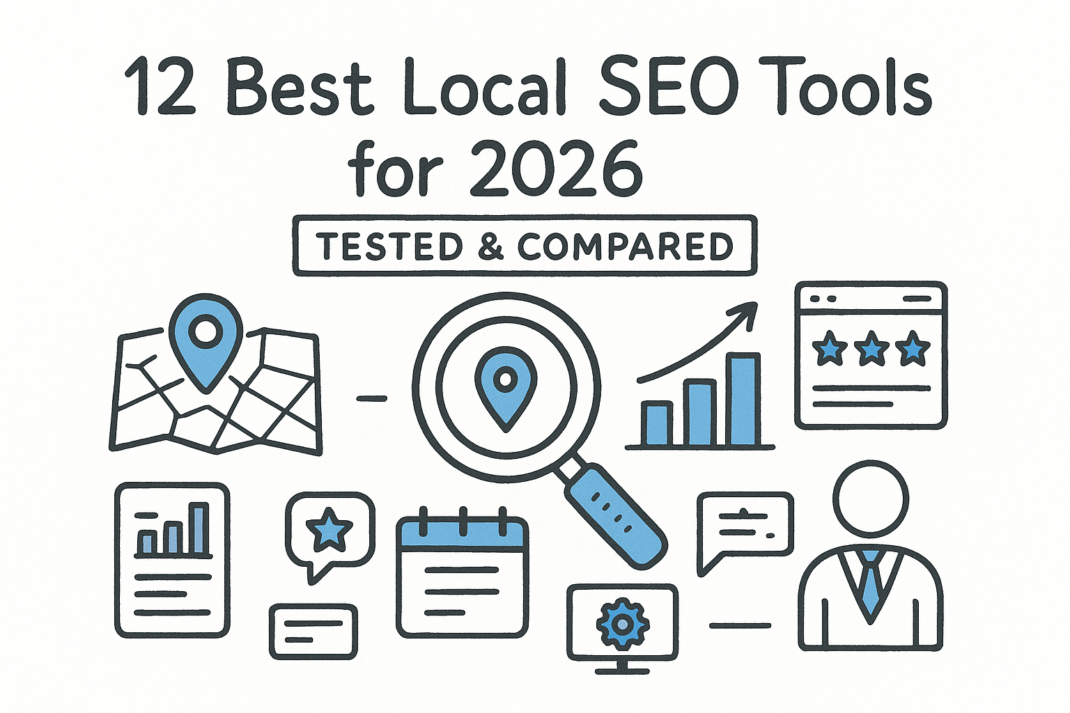12 Best Local SEO Tools for 2026 (Tested & Compared) — featured image