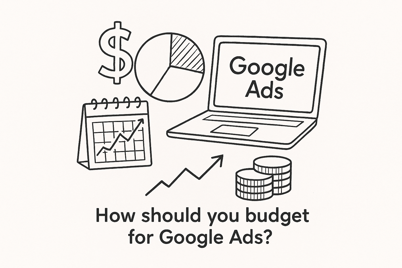How should you budget for Google Ads?