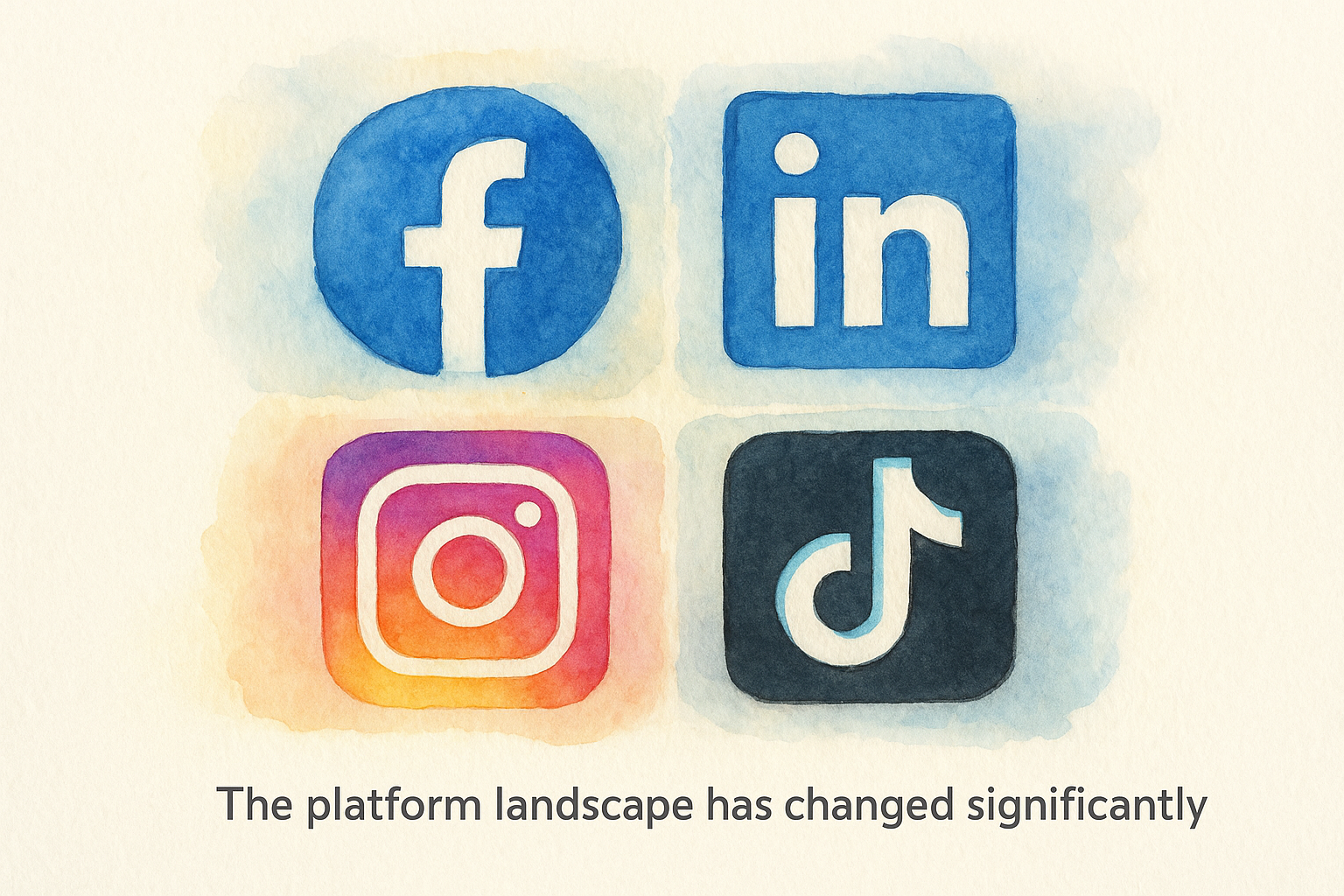 The platform landscape has changed significantly