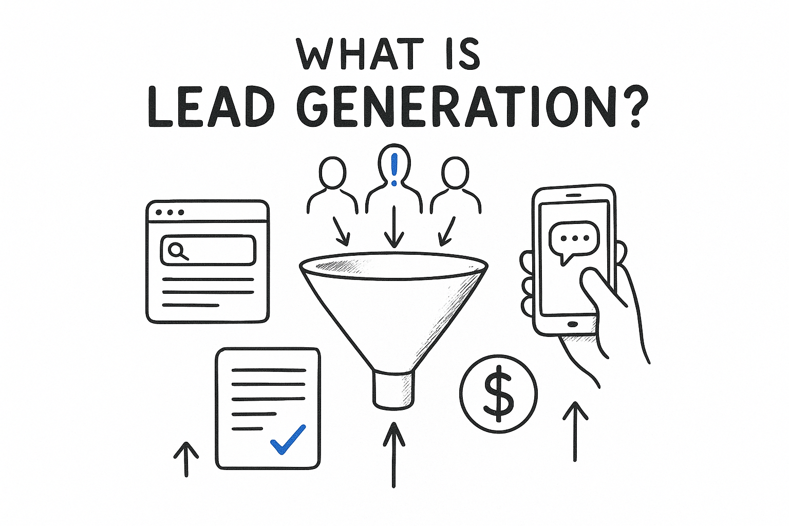 What Is Lead Generation? Definition, Examples, and Steps — featured image