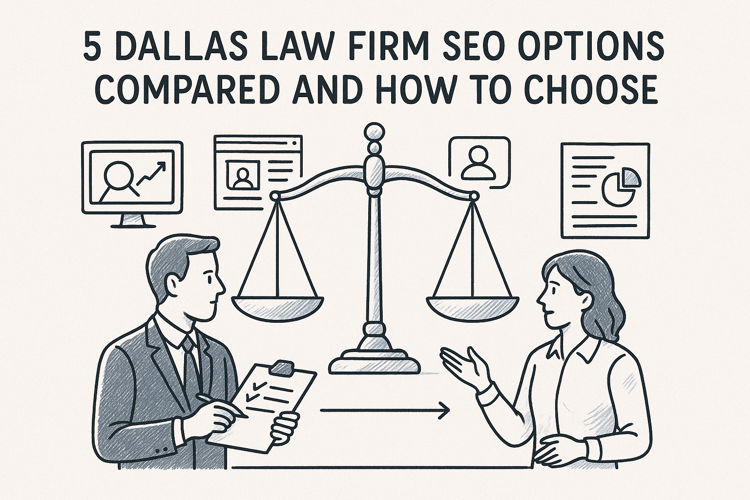 5 Dallas Law Firm SEO Options Compared and How to Choose — featured image