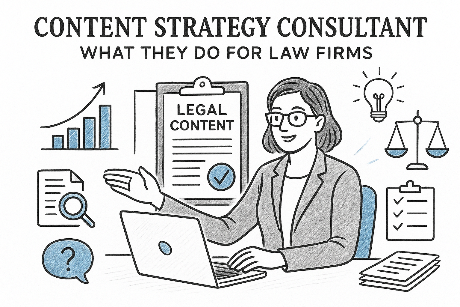 Content Strategy Consultant: What They Do for Law Firms — featured image