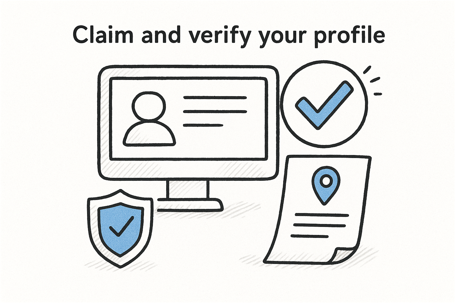 Claim and verify your profile
