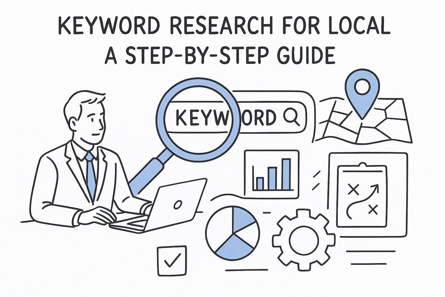 Keyword Research For Local SEO: A Step-by-Step Guide (2026) — featured image