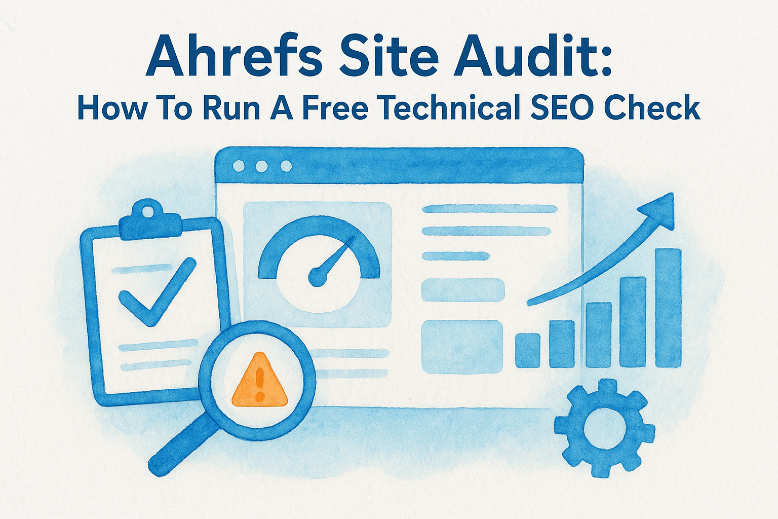 Ahrefs Site Audit: How To Run A Free Technical SEO Check — featured image