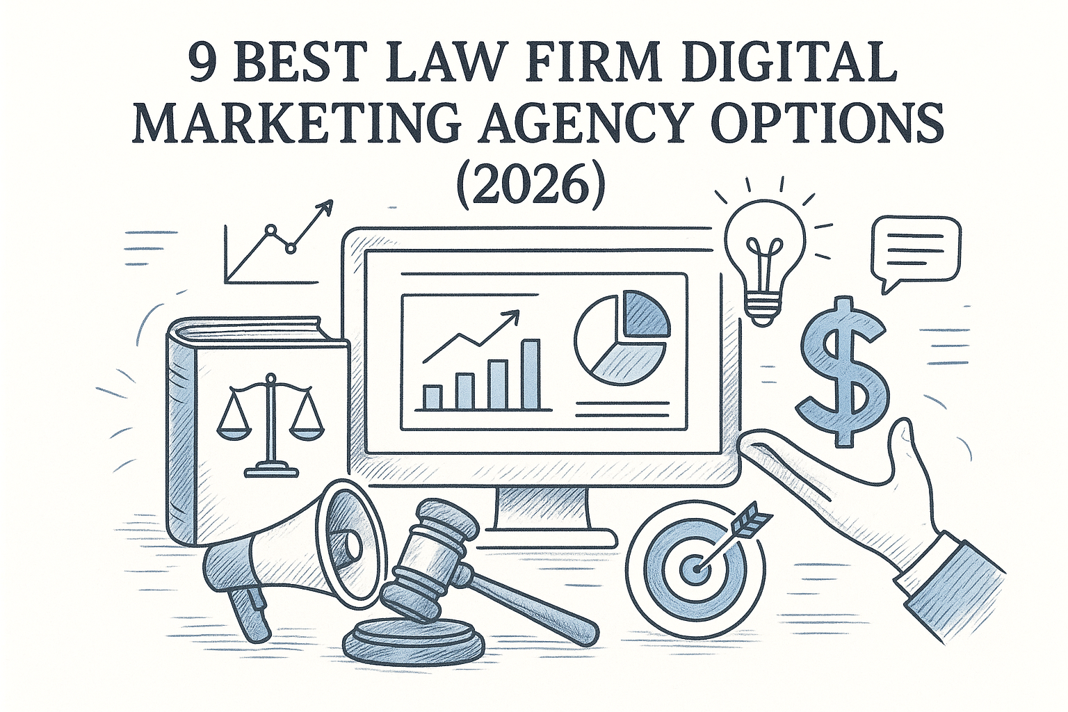 9 Best Law Firm Digital Marketing Agency Options (2026) — featured image