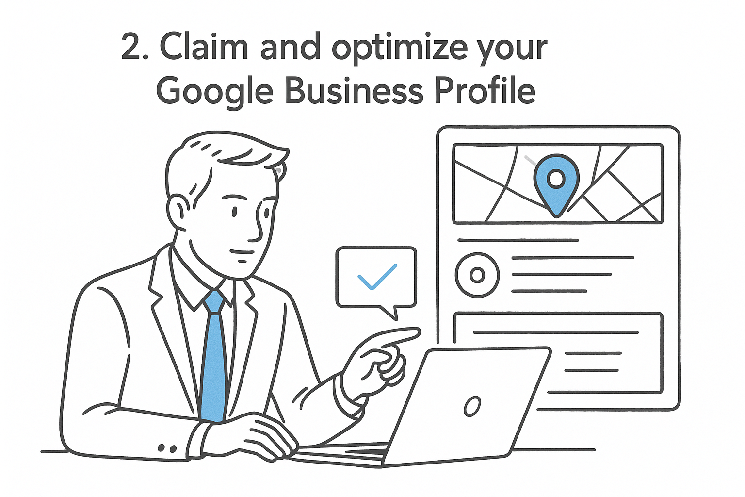 2. Claim and optimize your Google Business Profile