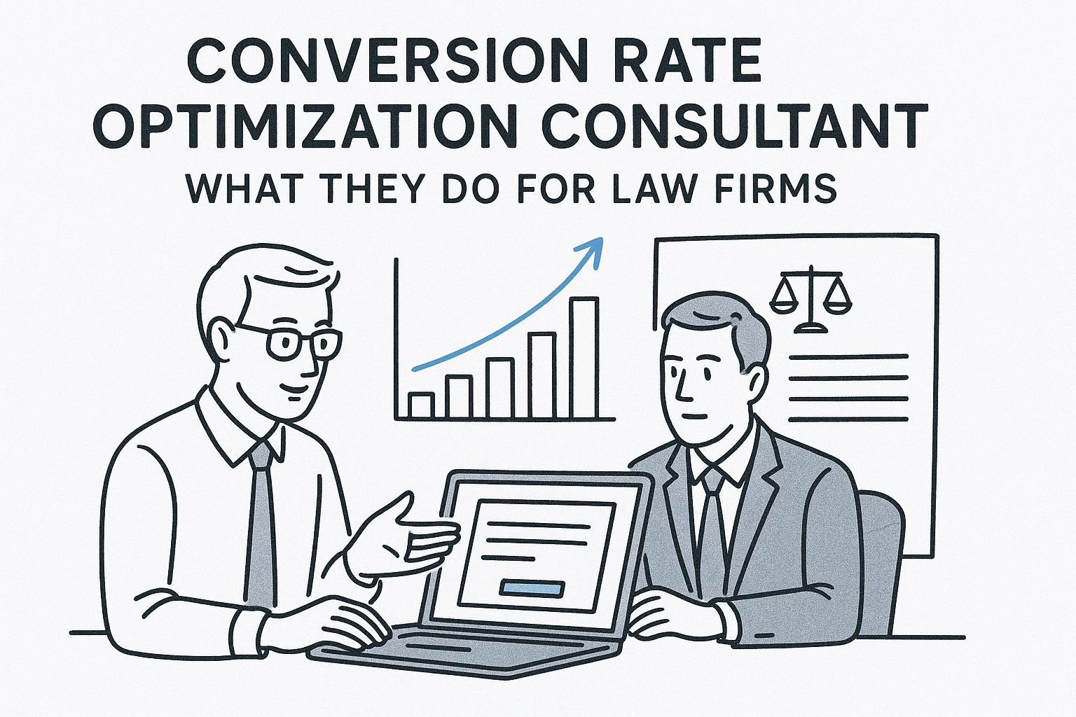 Conversion Rate Optimization Consultant: What They Do for Law Firms — featured image